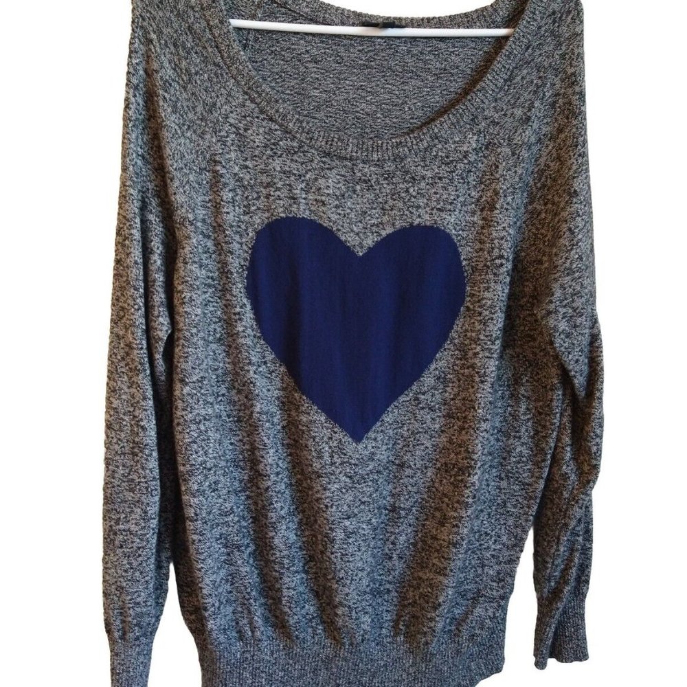 Torrid 1X Heart Sweater